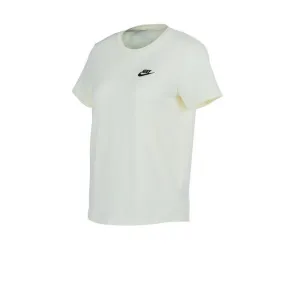 Remera Nike Sportswear Club Mujer Amarillo