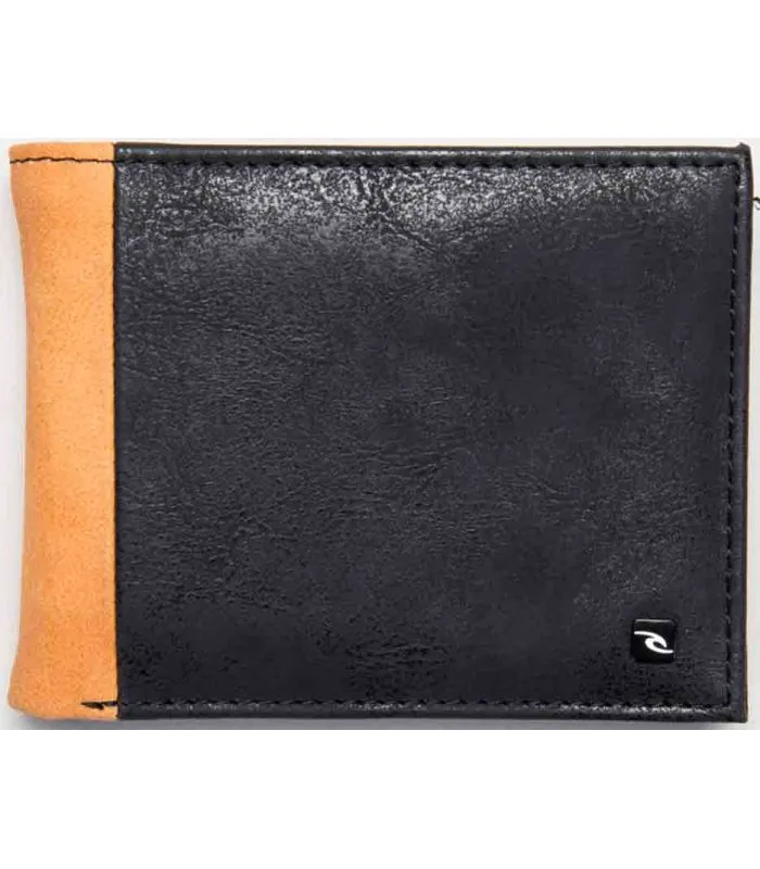 Rip Curl Cartera Contrast RFID PU All Day Wallet Marron