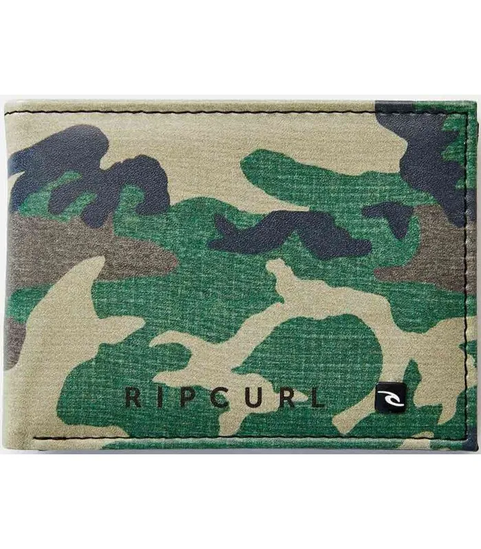 Rip Curl Cartera Pu Slim Combo Camo