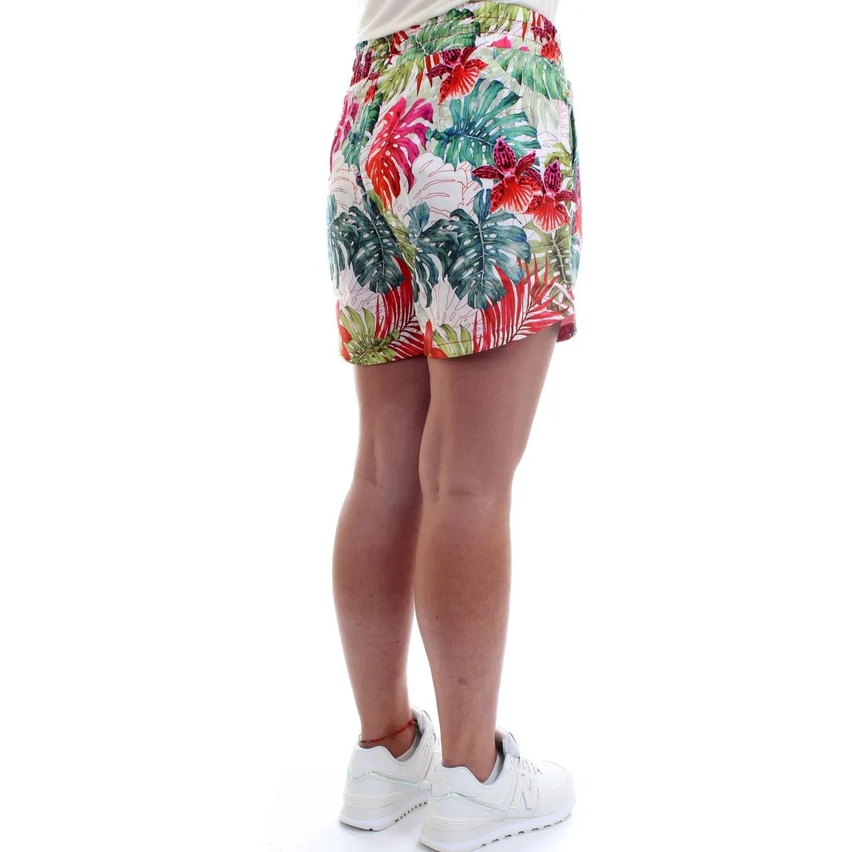 S1WSLP20C Pantalones mujer blanco