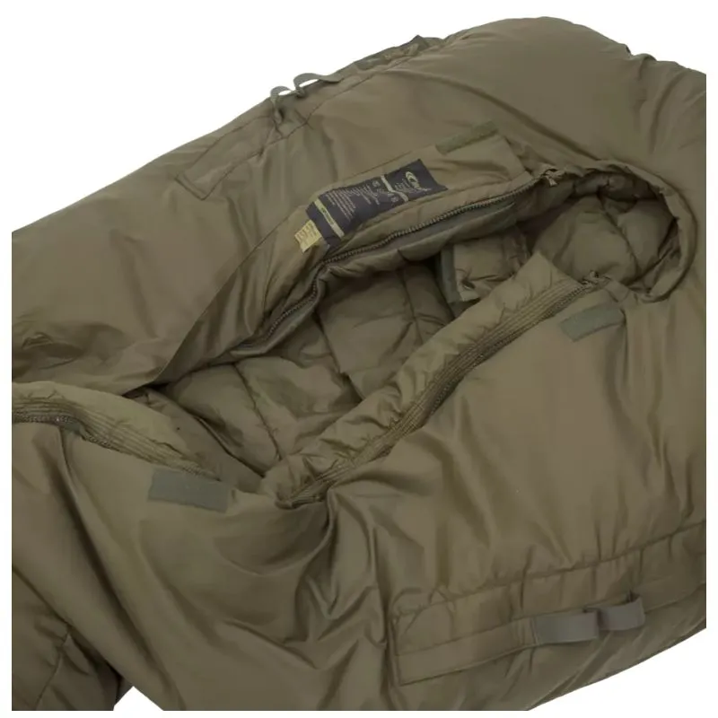 Saco de dormir CARINTHIA Survival one (Oliva)