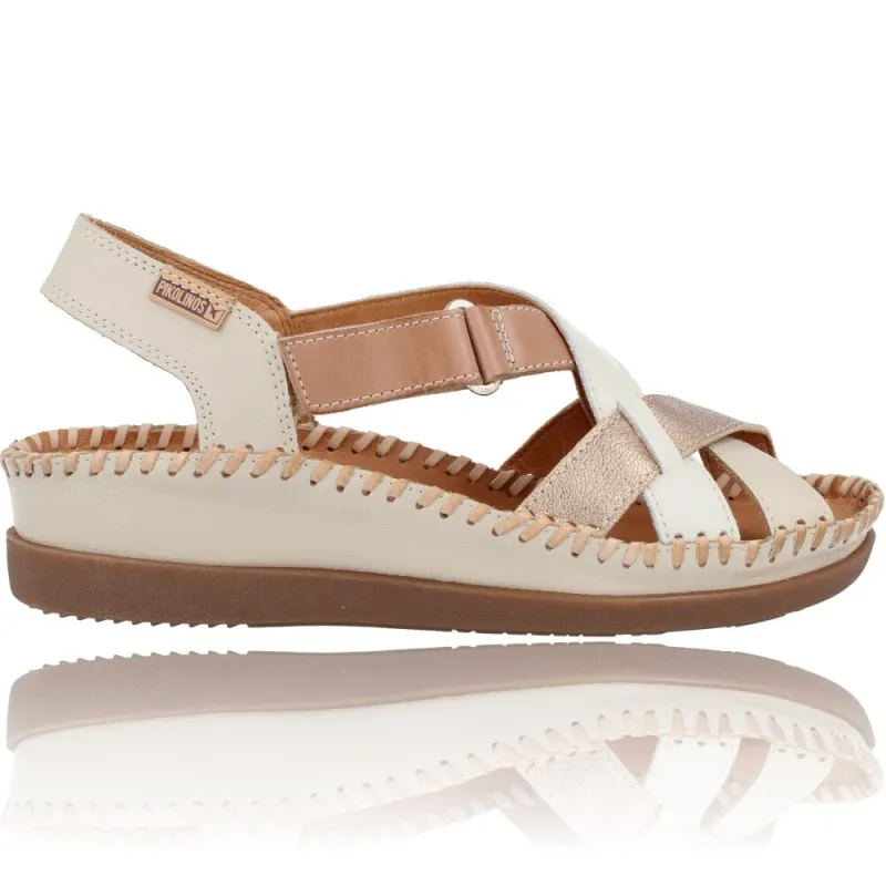 Sandalias Casual de Piel para Mujer de Pikolinos Cadaques W8K-0741C2