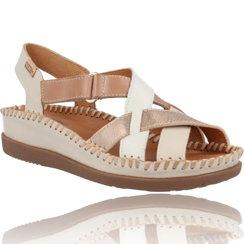 Sandalias Casual de Piel para Mujer de Pikolinos Cadaques W8K-0741C2