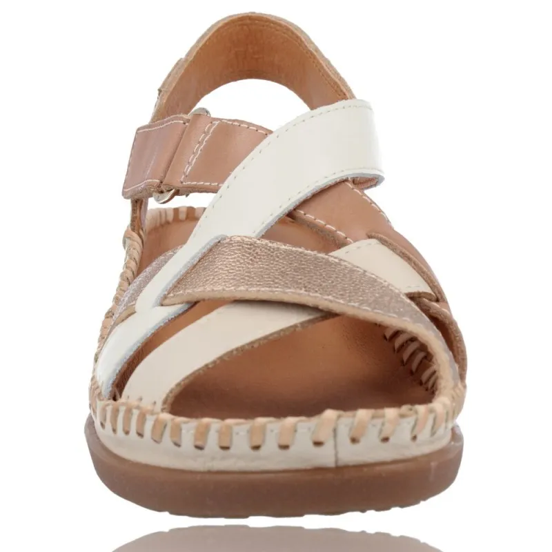 Sandalias Casual de Piel para Mujer de Pikolinos Cadaques W8K-0741C2