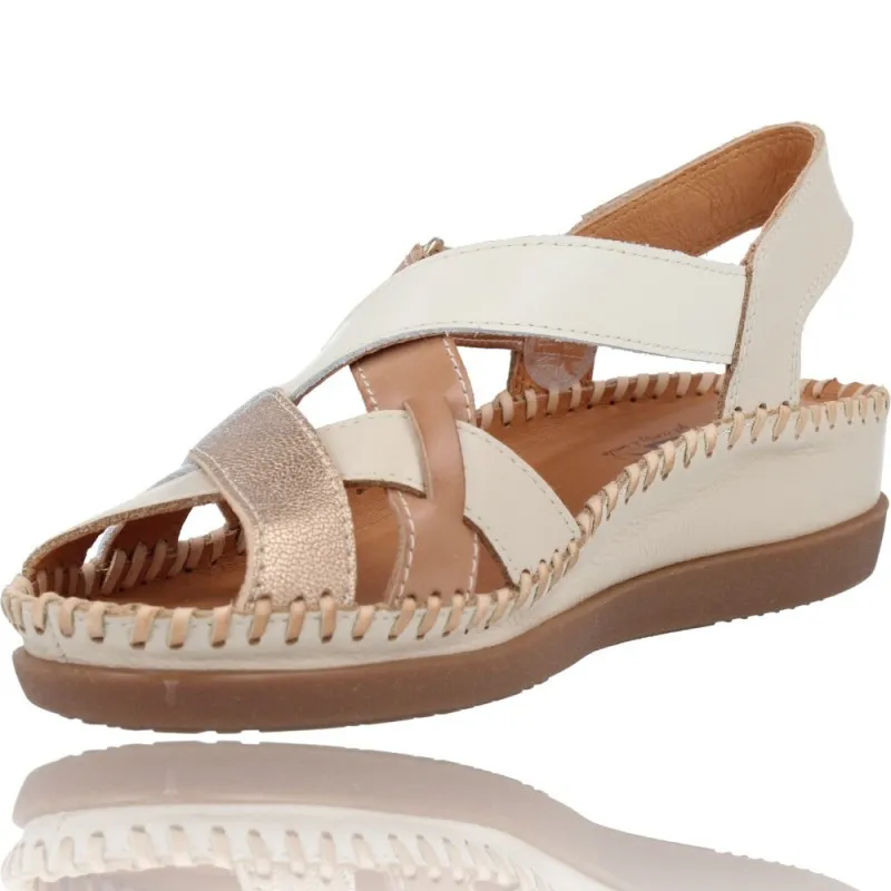 Sandalias Casual de Piel para Mujer de Pikolinos Cadaques W8K-0741C2