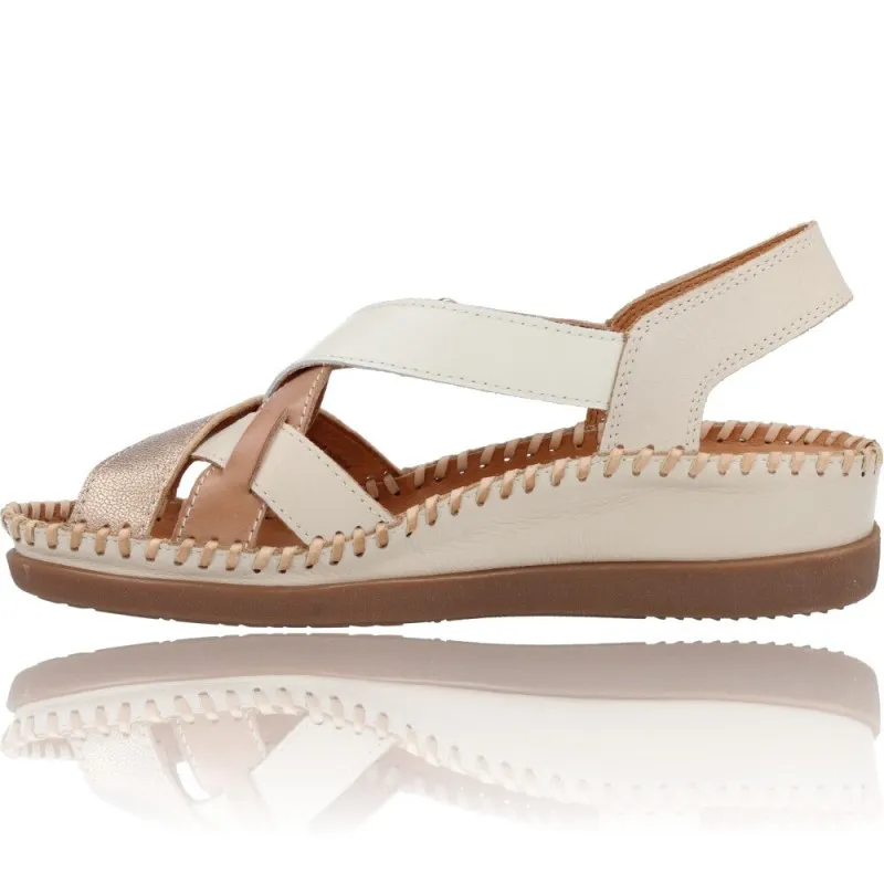 Sandalias Casual de Piel para Mujer de Pikolinos Cadaques W8K-0741C2