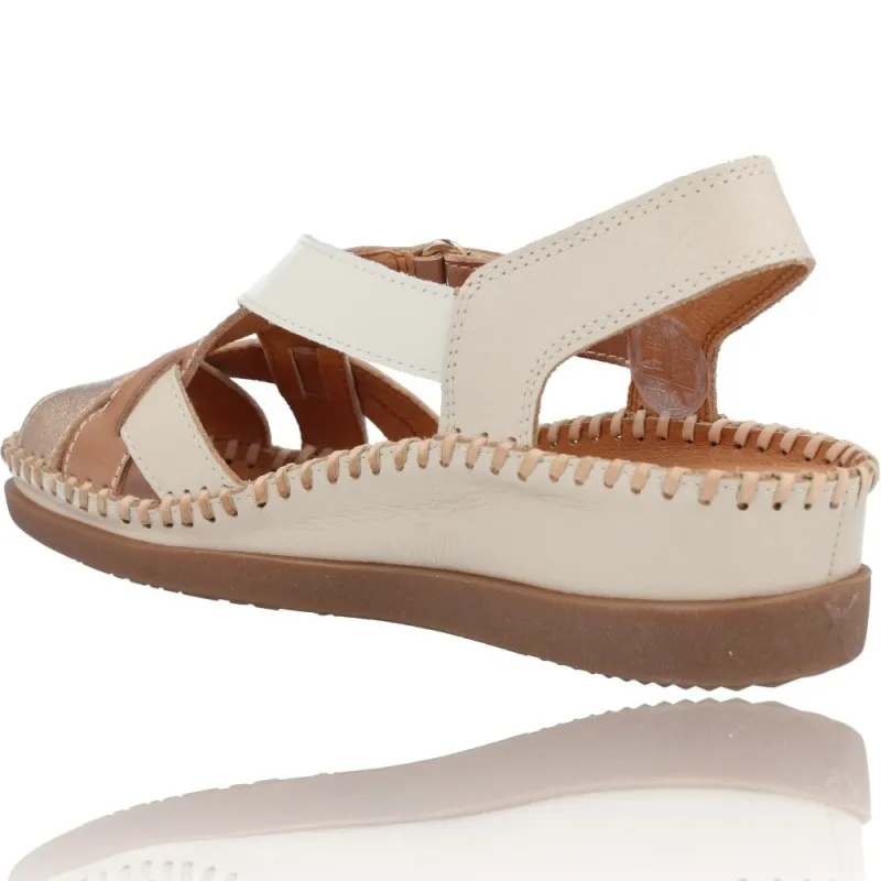 Sandalias Casual de Piel para Mujer de Pikolinos Cadaques W8K-0741C2