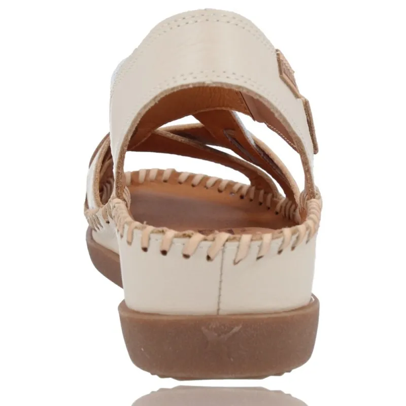 Sandalias Casual de Piel para Mujer de Pikolinos Cadaques W8K-0741C2