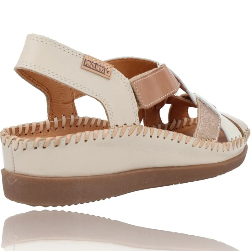 Sandalias Casual de Piel para Mujer de Pikolinos Cadaques W8K-0741C2