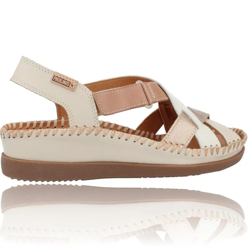 Sandalias Casual de Piel para Mujer de Pikolinos Cadaques W8K-0741C2