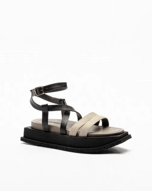 Sandalias de plataforma Le Ruemarcel Saki 1250 Negro