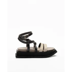 Sandalias de plataforma Le Ruemarcel Saki 1250 Negro