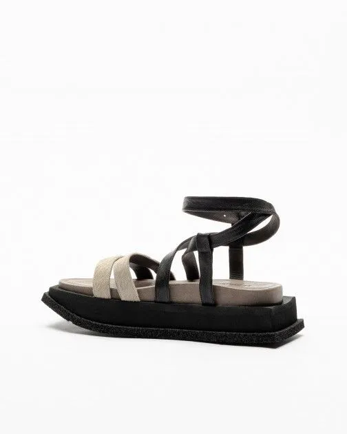 Sandalias de plataforma Le Ruemarcel Saki 1250 Negro