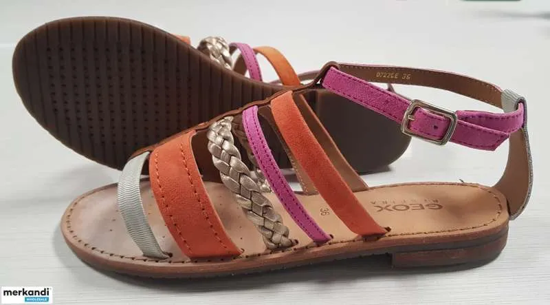 SANDALIAS DE VERANO PARA MUJER MARCA GEOX DESDE €5'25 (RRP €79'90)