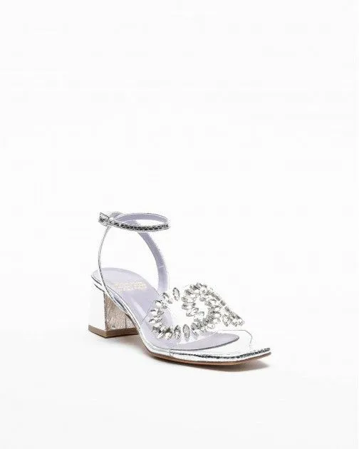 Sandalias PROF 5262 Plateado