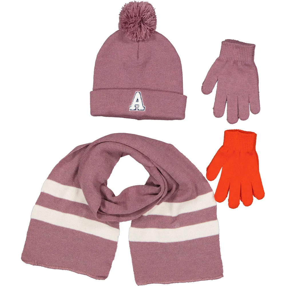 Set de accesorios infantiles de invierno