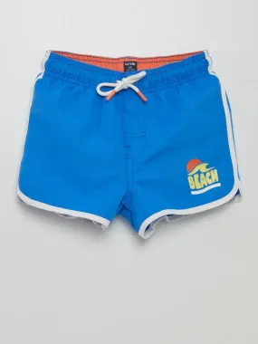 Short de deporte - AZUL