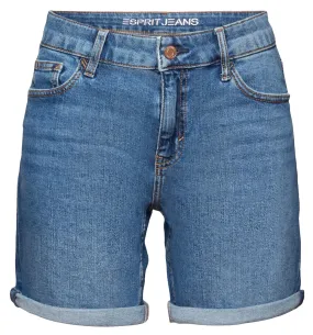 SHORTS VAQUEROS CON TIRO MEDIO MUJER ESPRIT