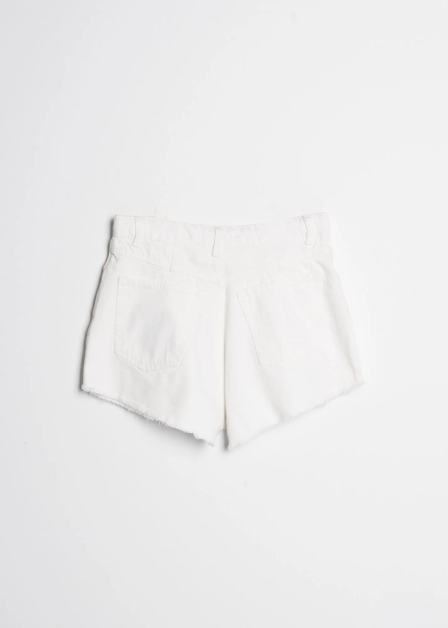 Shorts vaqueros denim pinzas mujer