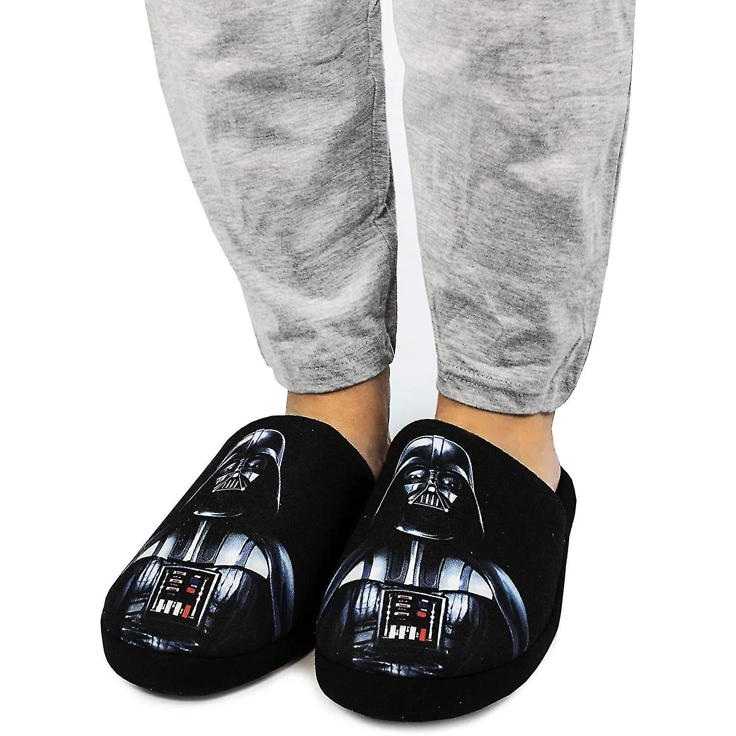 Star Wars Mens Dark Side Darth Vader Zapatillas