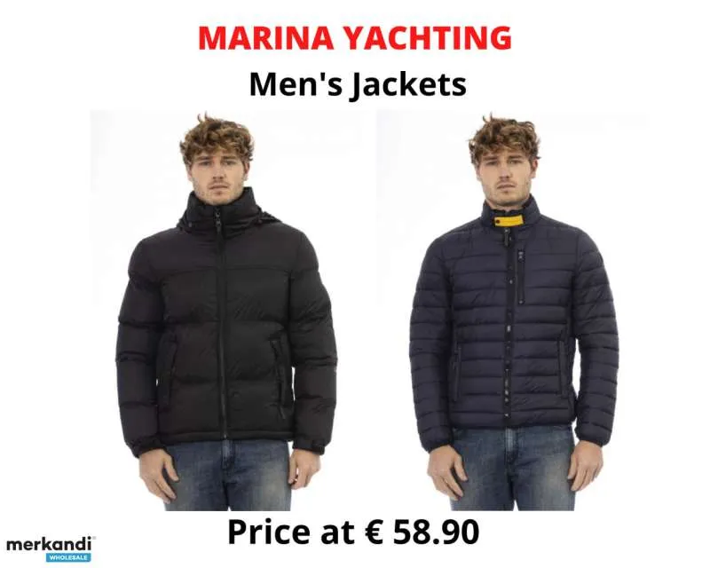 STOCK DE ROPA DE ABRIGO PARA HOMBRE OTOÑO INVIERNO MARINA YACHTING