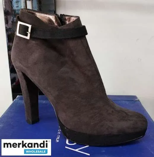 Stock Zapatos de Mujer botines-botines surtidos colores y modelos - OFERTA FIN DE TEMPORADA