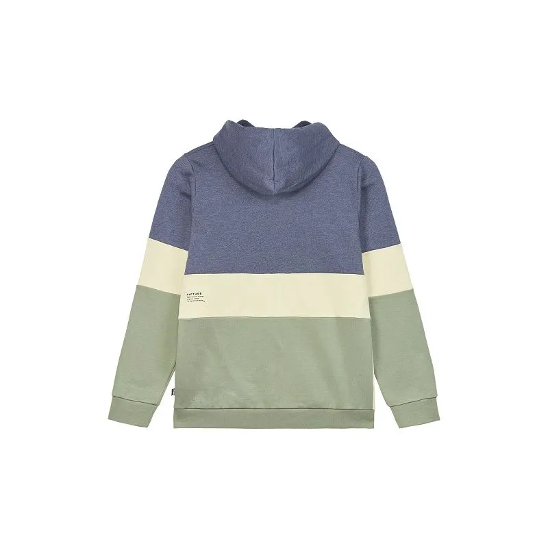 Sudadera Picture Klob Zip Hoodie (Dark Blue Melange) Men