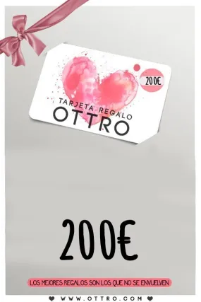 Tarjeta Regalo 200€