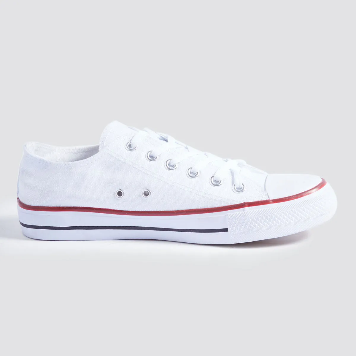 Tenis Para Hombre Casuales Blancos