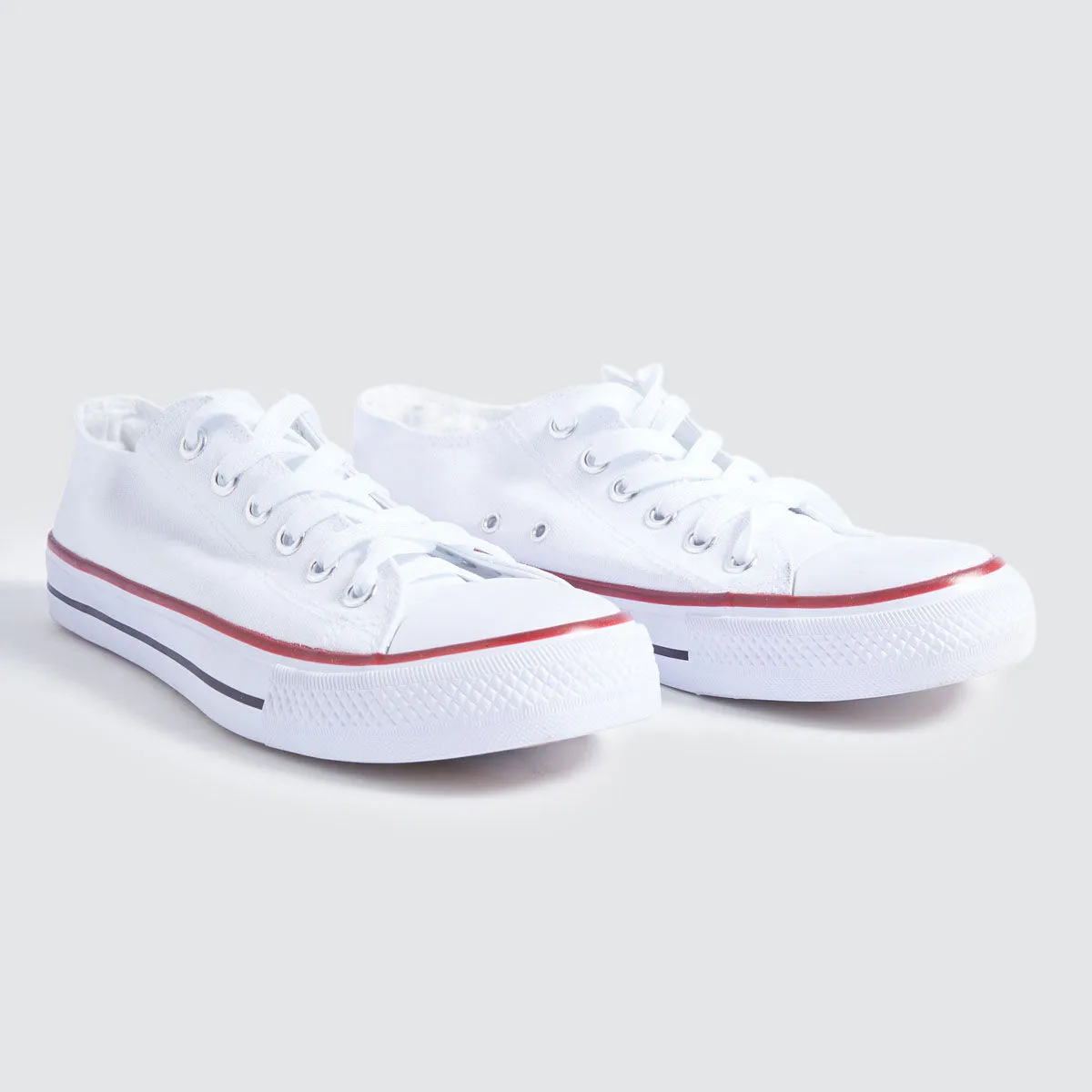 Tenis Para Hombre Casuales Blancos