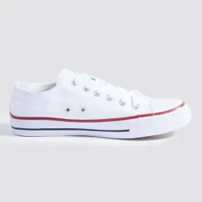 Tenis Para Hombre Casuales Blancos