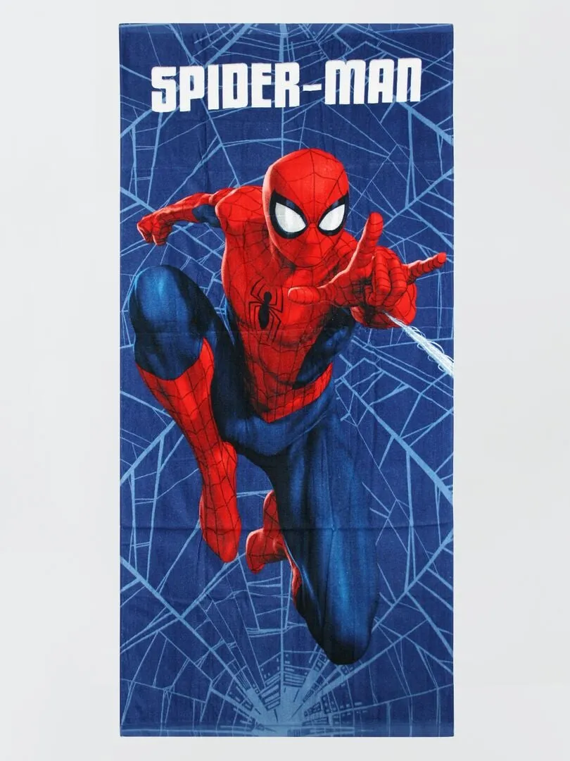 Toalla de playa 'Spider-Man' - AZUL