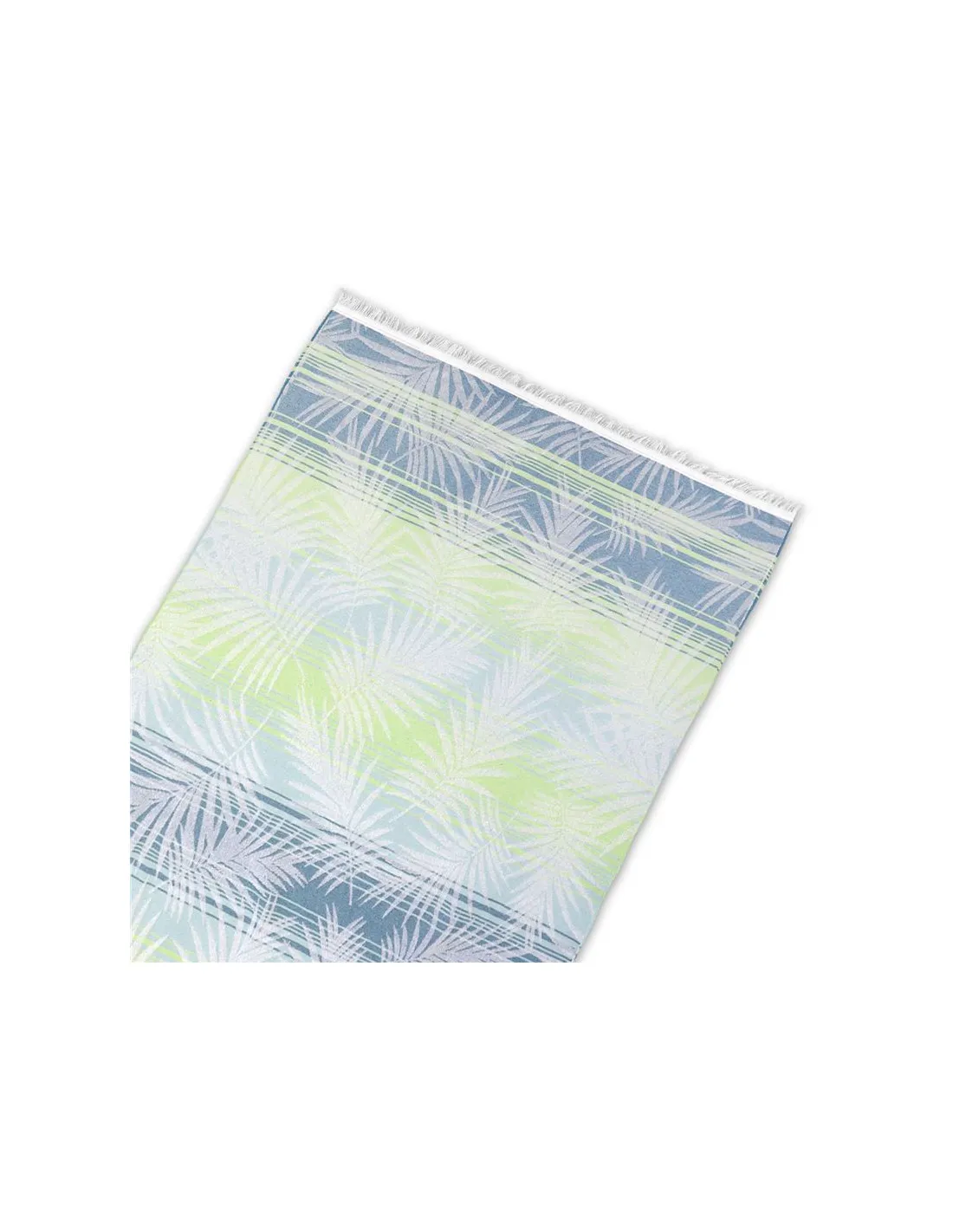 Toalla Fouta Rizo Secaneta 95 X 160 Cumbia Verde