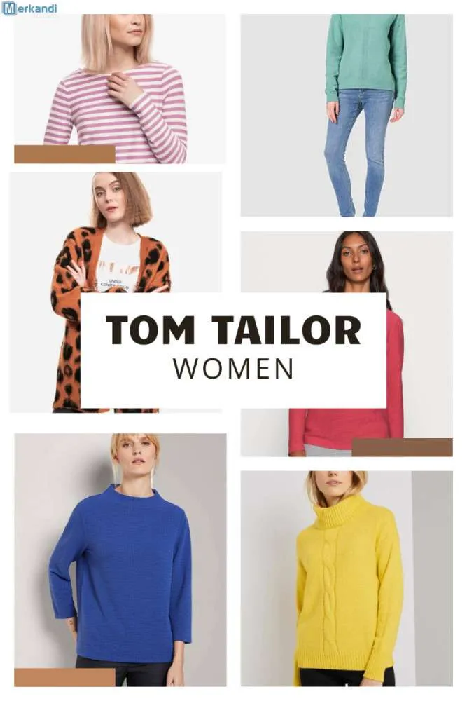 Tom Tailor ropa mujer - colección invierno