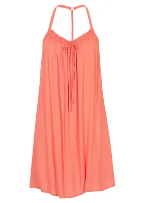 Vestido de verano Coral