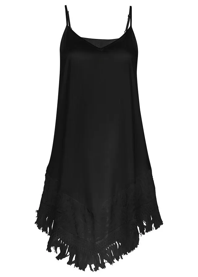 Vestido de verano Negro