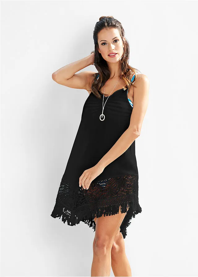 Vestido de verano Negro