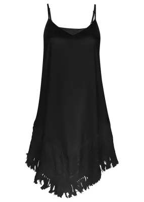 Vestido de verano Negro