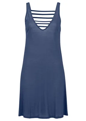 Vestido de verano índigo