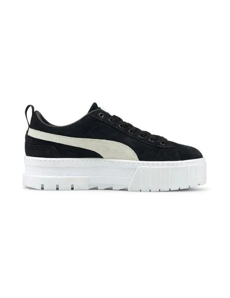 Zapatilla Mujer  Puma Mayze LEATHER DUA LIPA Negro