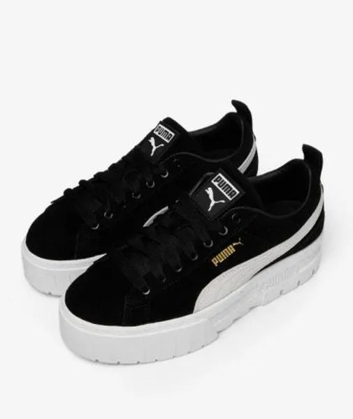 Zapatilla Mujer  Puma Mayze LEATHER DUA LIPA Negro