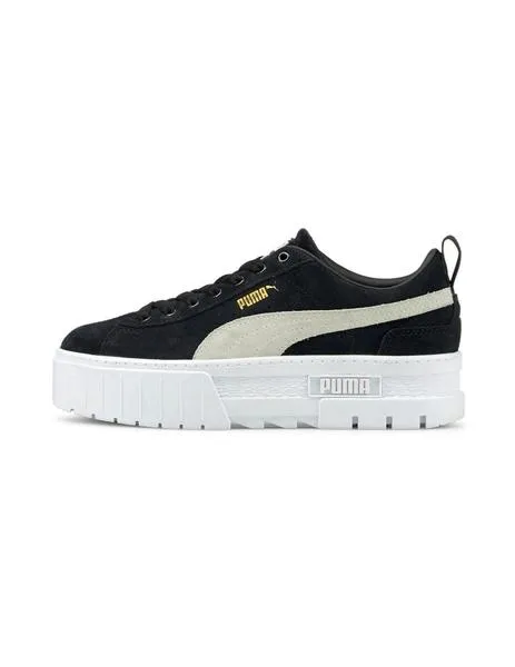 Zapatilla Mujer  Puma Mayze LEATHER DUA LIPA Negro