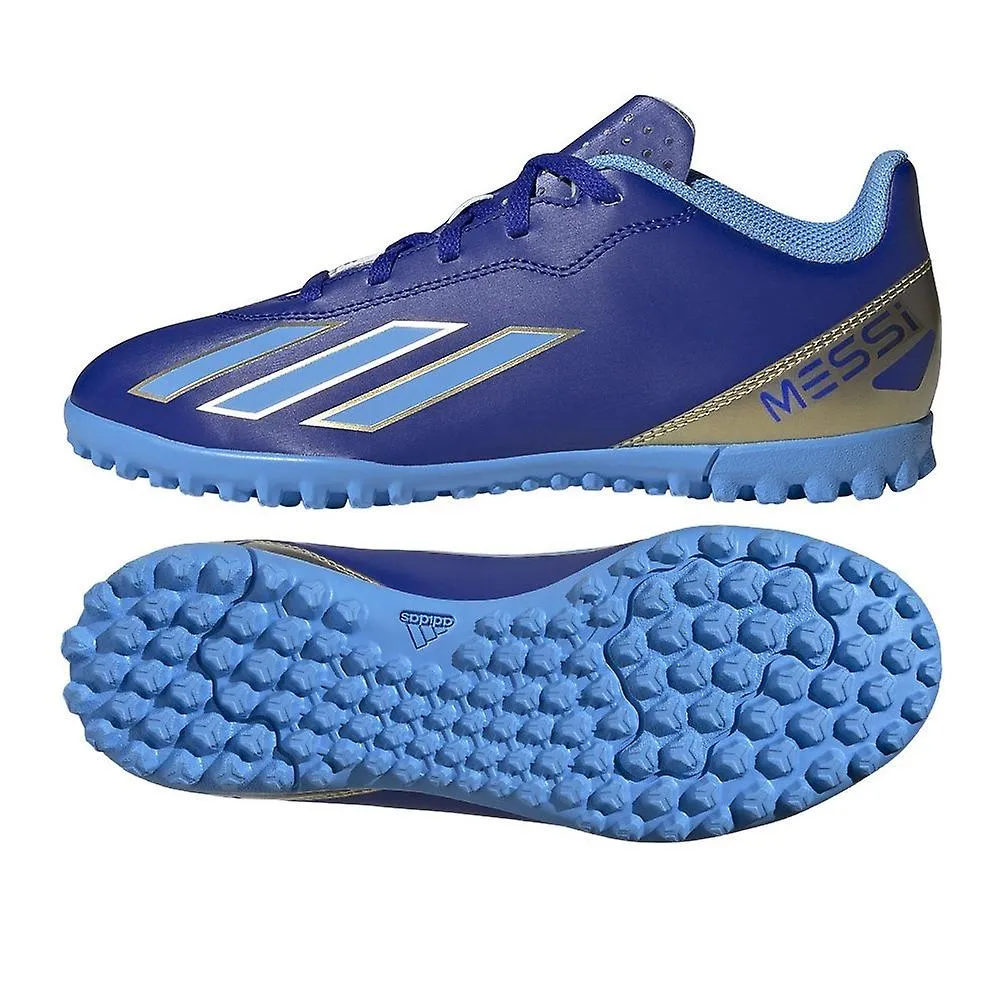 Zapatillas Adidas X Crazyfast Club Messi Jr Tf ID0722