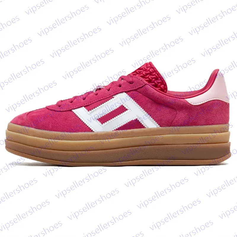 Zapatillas casuales para mujeres zapatillas de diseño de diseño rosa plataforma de brillo rosa calzado vegano blanco og calzado 