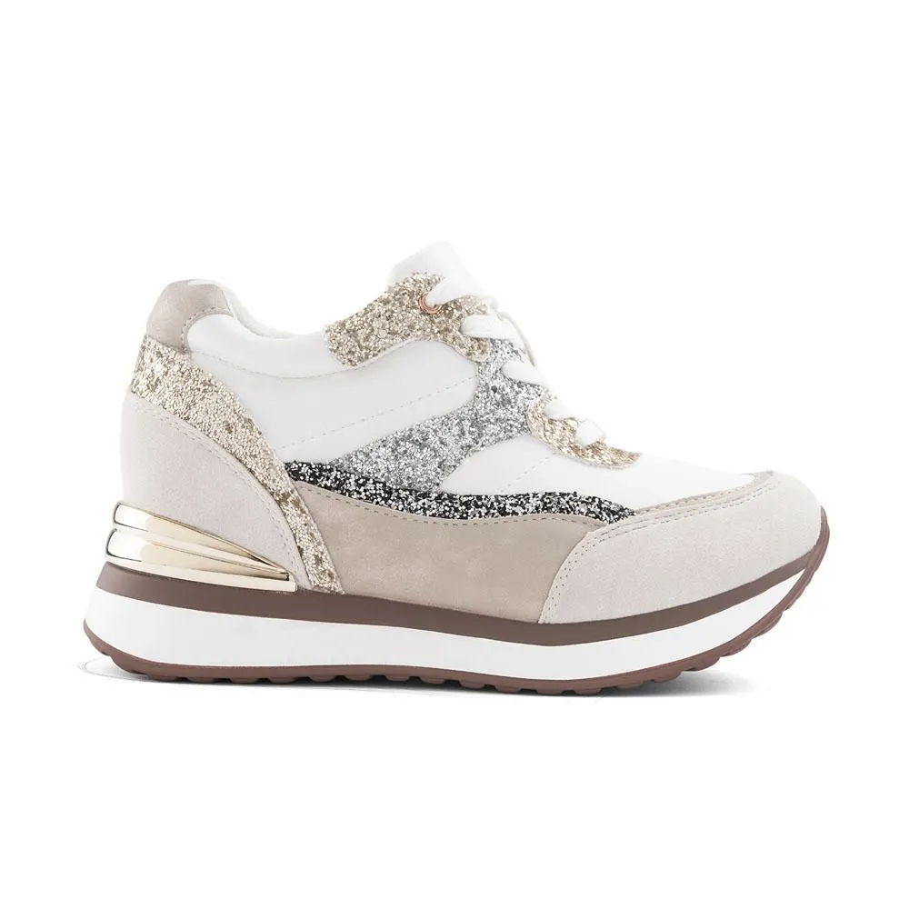 Zapatillas Casuales Time Chopper Para Mujer Rqs24-1Ba Gris