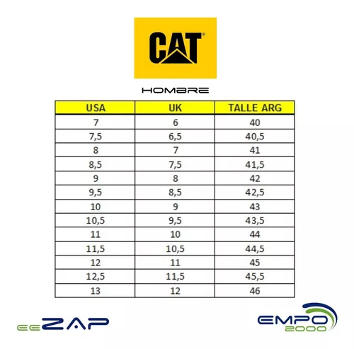 Zapatillas Caterpillar Tent Urbanas Hombre 135037 Empo2000