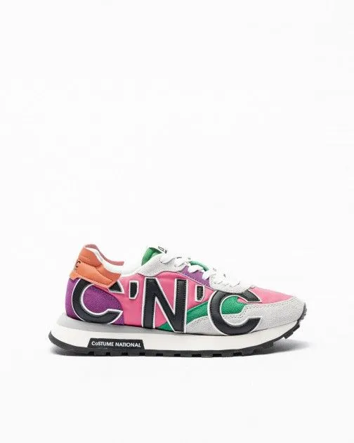 Zapatillas Costume National Contemporary 18811 CP Multicolor