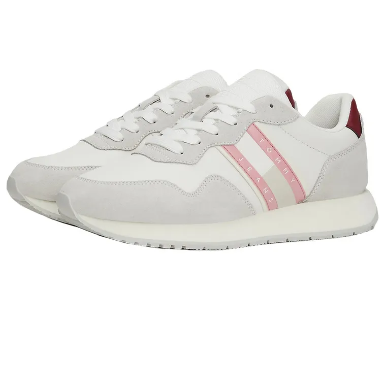 ZAPATILLAS DE ANTE DE ESTILO RUNNING MUJER TOMMY JEANS