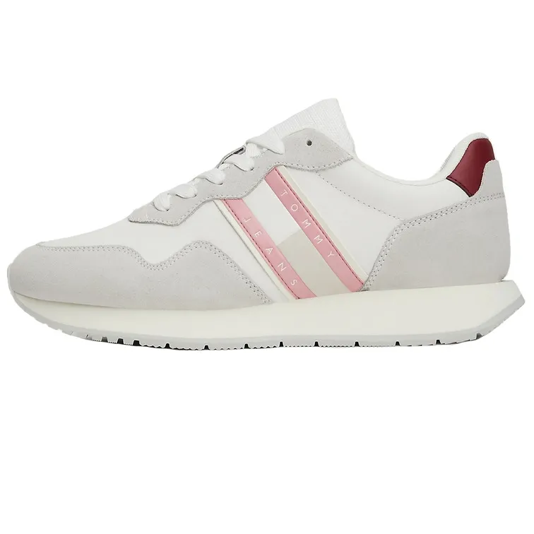 ZAPATILLAS DE ANTE DE ESTILO RUNNING MUJER TOMMY JEANS