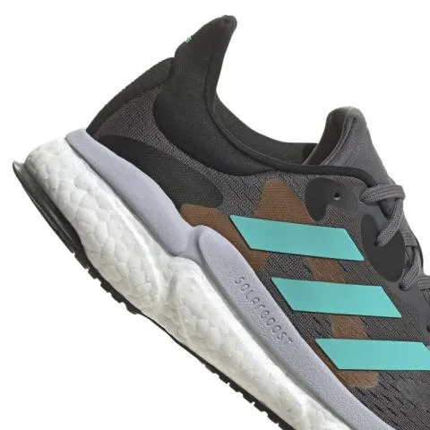 Zapatillas de running para hombre - adidas Solar Boost 4 Gris  - GX3037